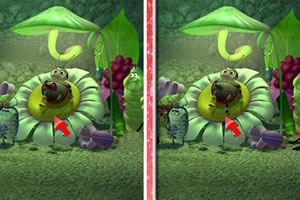 虫虫特工队找茬