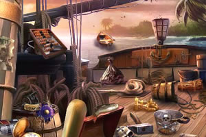 古老的天涯帆船