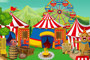 马戏嘉年华逃脱
