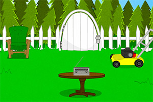 寻找后花园的秘密