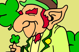 圣帕特里克节填颜色