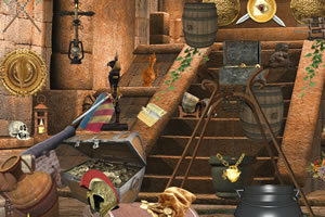 被窃的古老寺庙