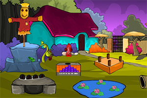 逃出被孤立的院子