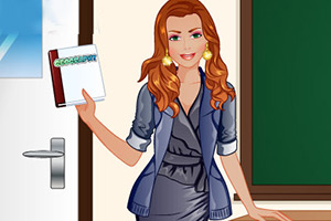 老师的时尚服饰