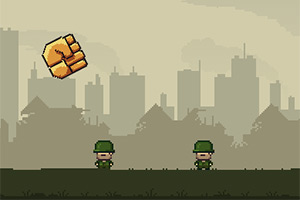 疯狂的铁拳像素版