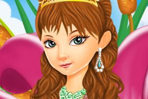 拇指姑娘的婚礼准备