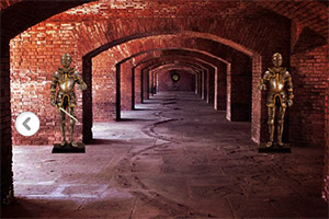 杰弗逊城堡逃脱