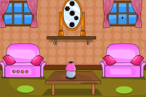 五间房间的线索