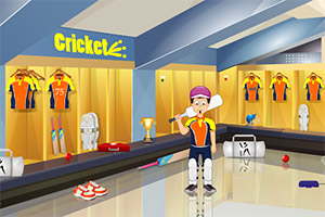 棒球运动员逃脱