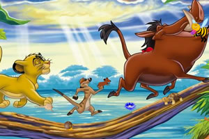 狮子王图片找东西