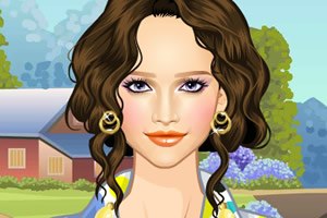 波尔卡圆点化妆