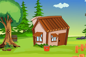 被困的小狗逃脱