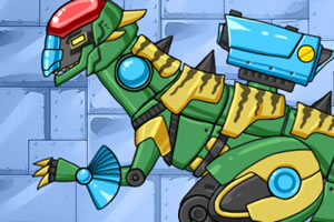 组装机械直立龙