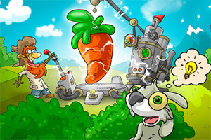 兔宝的萝卜大餐无敌版