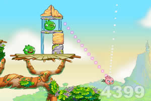 愤怒的小鸟思黛拉无敌版