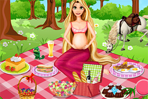 长发公主去野餐