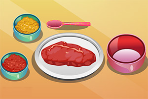 莉莉的午餐汉堡