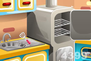 莉莉的午餐汉堡