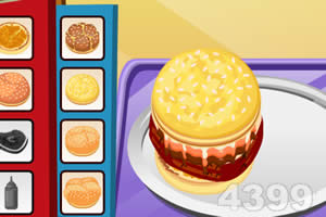 莉莉的午餐汉堡