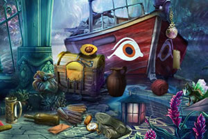 神秘的遗迹宝物