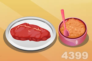 莉莉的午餐汉堡