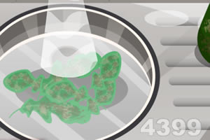 莉莉的午餐汉堡