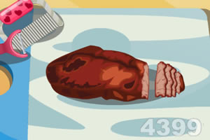 莉莉的午餐汉堡