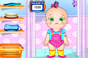 凌乱的玫瑰宝宝