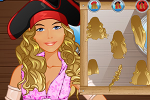 海盗女孩大变样