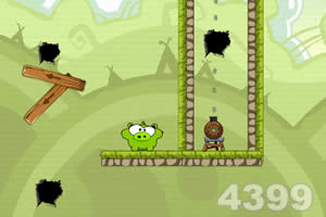 饥饿的小猪甜甜圈电脑无敌版