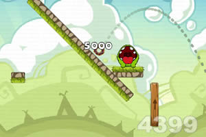 饥饿的小猪甜甜圈电脑无敌版