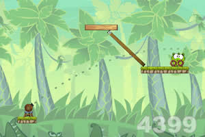 饥饿的小猪甜甜圈电脑无敌版