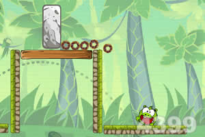 饥饿的小猪甜甜圈电脑无敌版