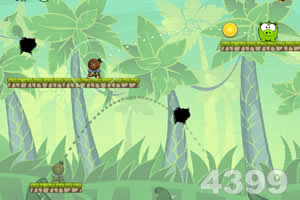 饥饿的小猪甜甜圈电脑无敌版