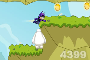 超能陆战队大战僵尸