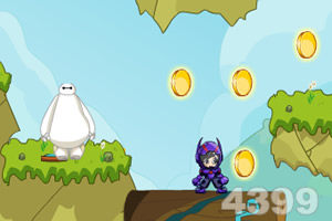 超能陆战队大战僵尸