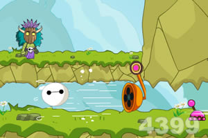 超能陆战队大战僵尸