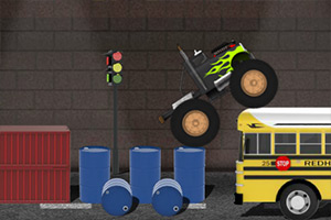 怪物大卡车挑战赛