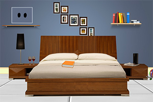 逃出仇人的房子