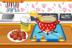 草莓芝士甜甜圈