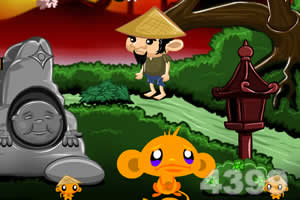 逗小猴开心忍者世界