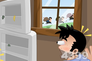 一个都别想跑无敌版