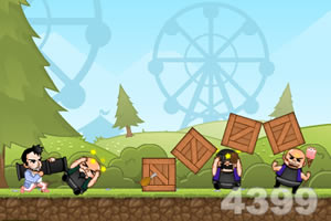 一个都别想跑无敌版