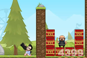 一个都别想跑无敌版