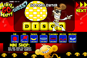 逗小猴开心疯狂的字谜