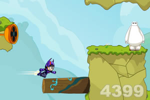 超能陆战队大战僵尸选关版