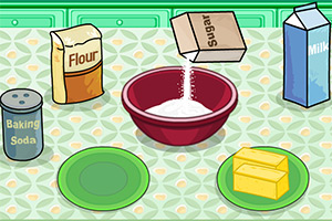 可爱纸杯小蛋糕