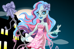 复活节女孩装扮