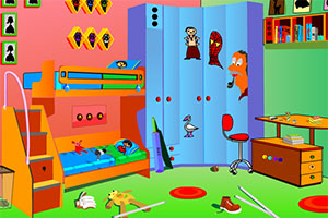 逃出彩色小卧室