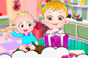 可爱宝贝兄弟姐妹的一天